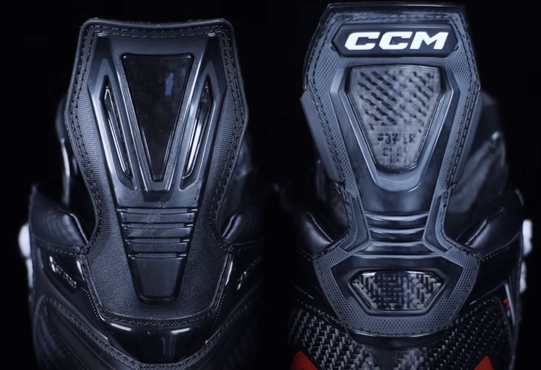 korcule ccm tacks xf pro vs ft6 pro chranic slachy